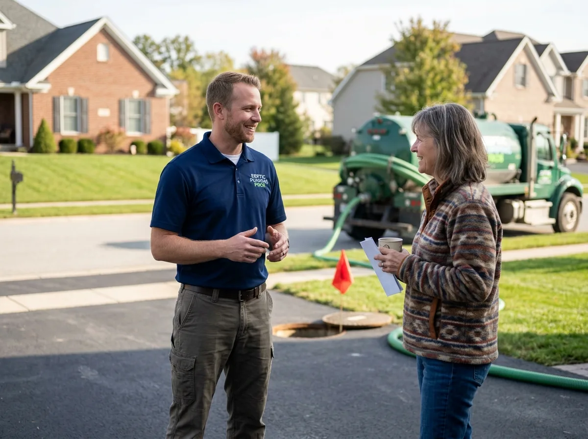 Septic Tank Cleaning in Titusville, PA