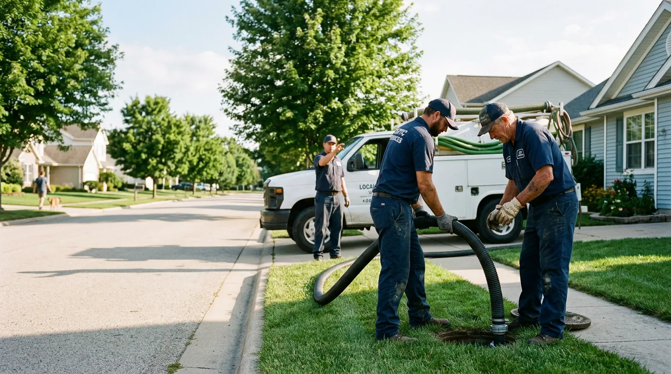 Septic Tank Cleaning in Titusville, PA